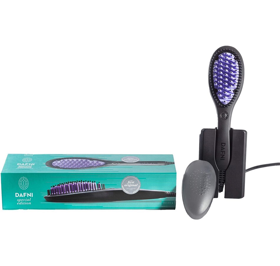 Beauty - Hair Care - Hair Styling Tools - Dafni Classic Ceramic Hair  Straightening Brush SE - Online Shopping for Canadians