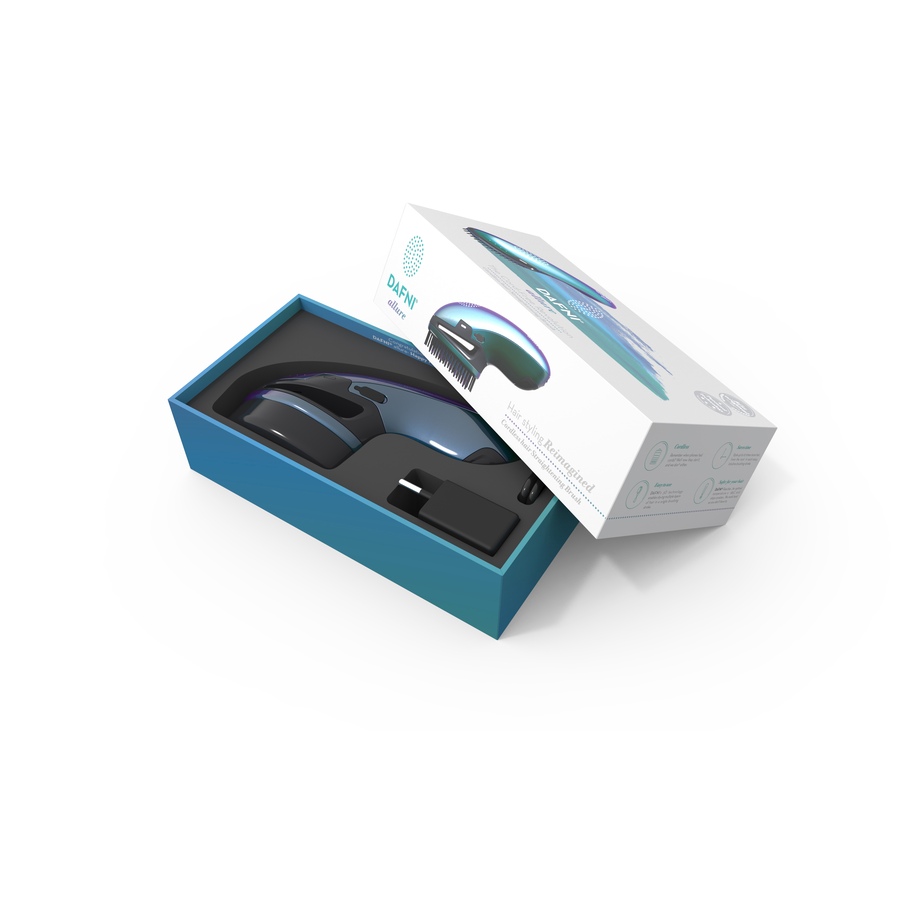Image 228439.jpg, Product 228-439 / Price $277.99, Dafni Allure Cordless Straightening Brush from Dafni on TSC.ca's Beauty department