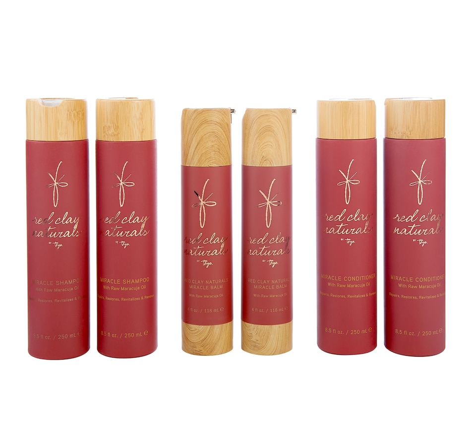 Image 228442.jpg, Product 228-442 / Price $39.33, Taya Red Clay Naturals Miracle 3-Piece Set Special Double Up from TAYA Beauty on TSC.ca's Beauty department