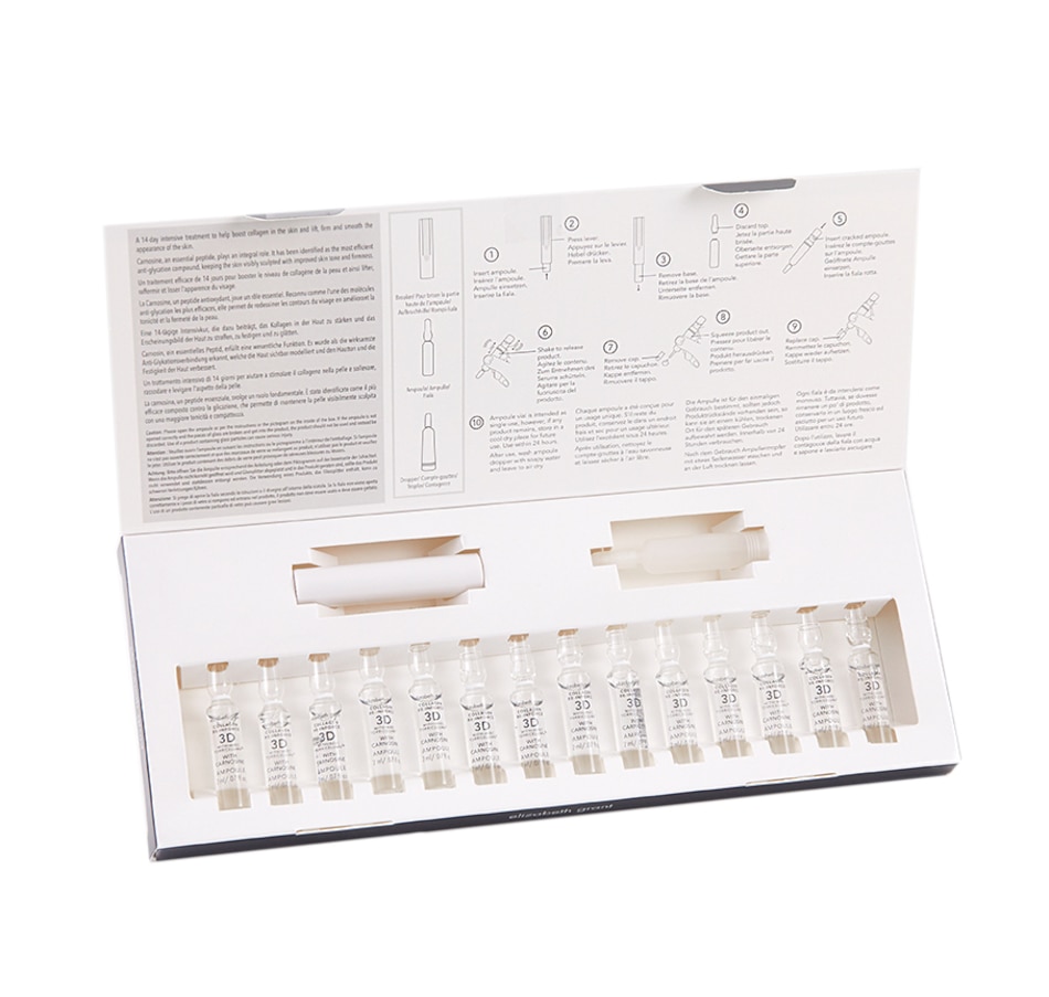 Image 228457.jpg, Product 228-457 / Price $50.00, Elizabeth Grant Collagen 3D Ampoules with Carnosine from Elizabeth Grant on TSC.ca's Beauty department