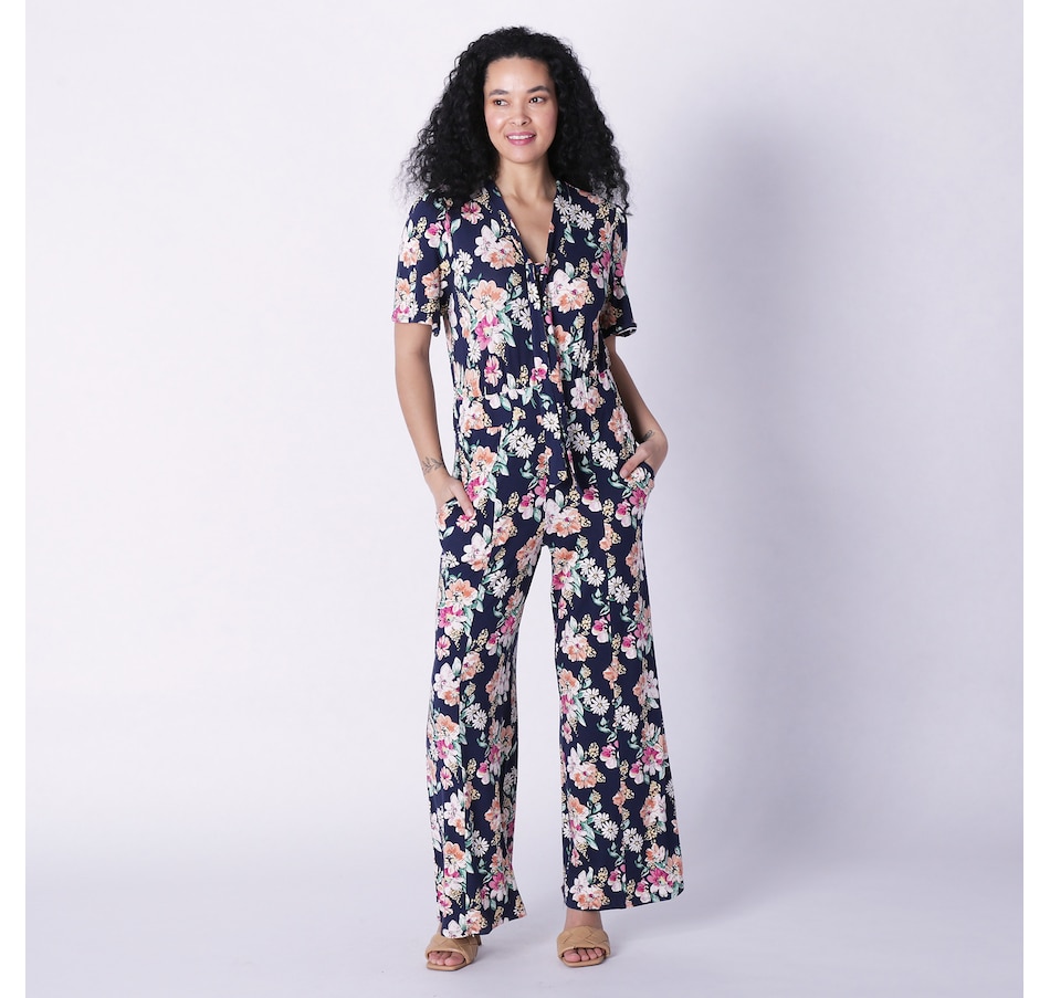Butter Soft One Piece Jumpsuit with Removable Bra Cup - Gypsy River Apparel