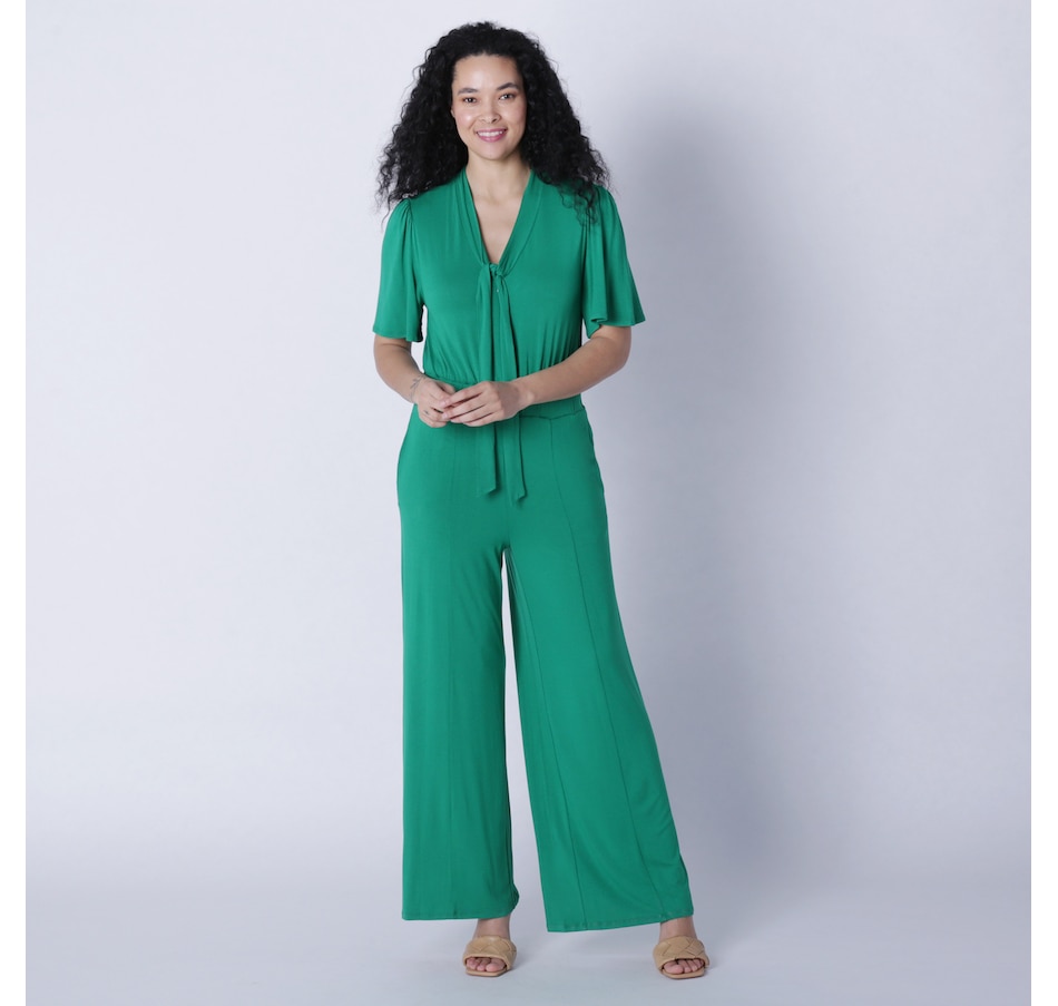 Chase Around Sleeveless Jersey Jumpsuit – Evergreen Boutique