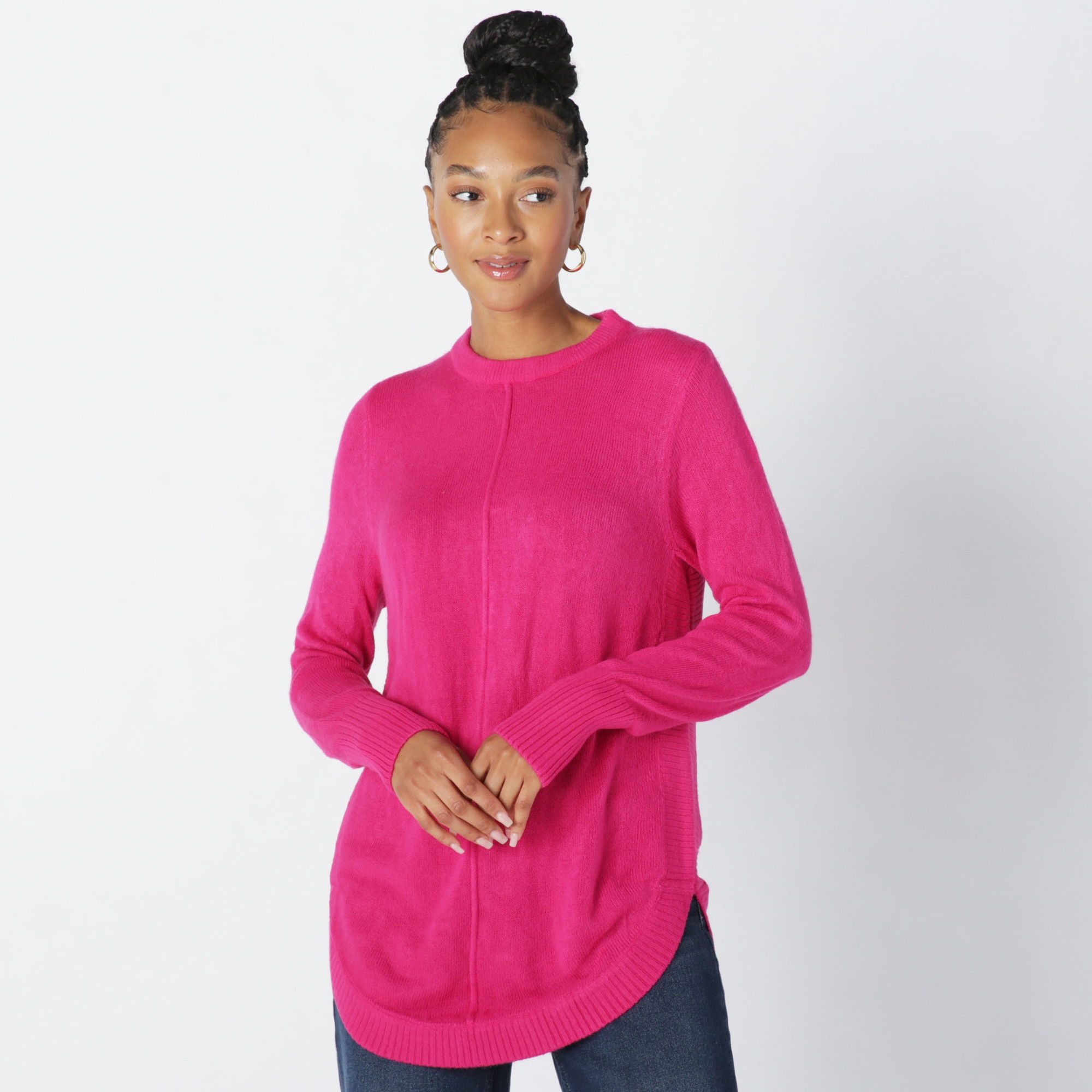 Cozy knit clearance sweater