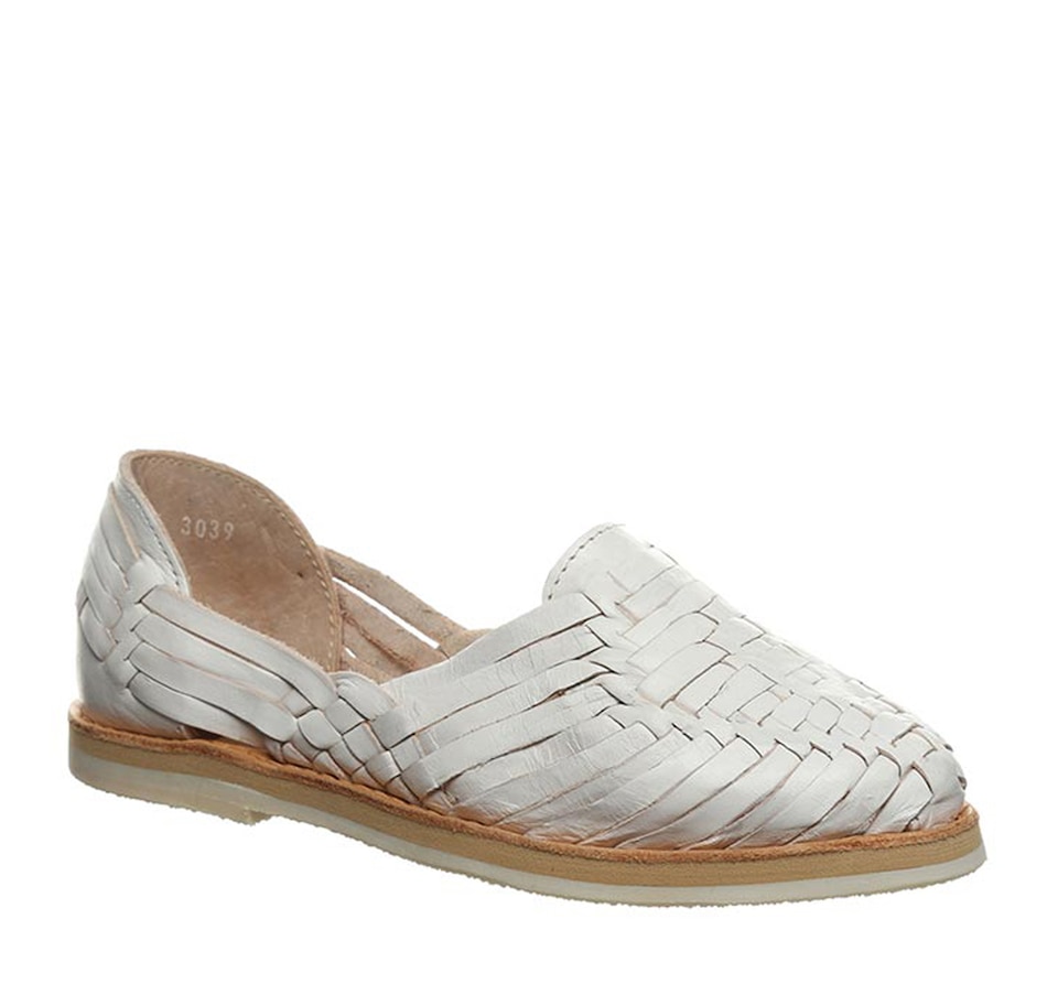 Image 228700_WHT.jpg, Product 228-700 / Price $49.88, Bearpaw Silvia Flat from BEARPAW Footwear on TSC.ca's Shoes department