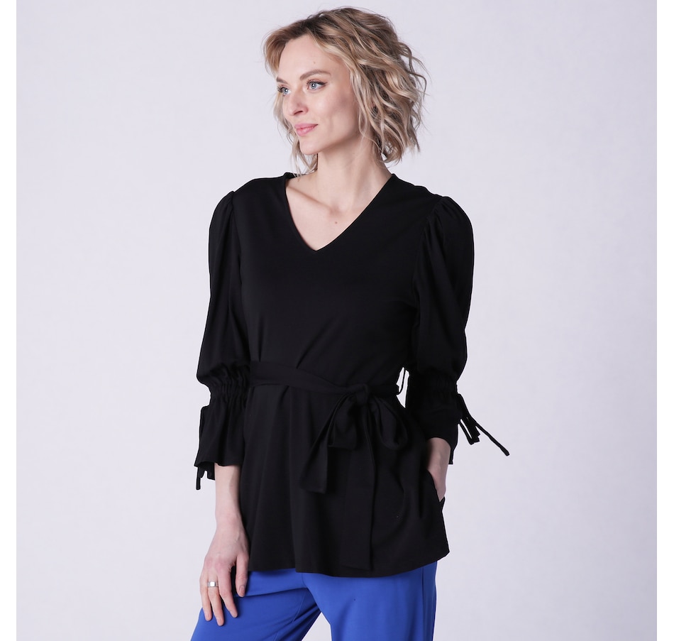 Image 228724_BLK.jpg, Product 228-724 / Price $24.33, Everyday Jones Double Knit Soft Suiting from Everyday Jones on TSC.ca's Fashion department