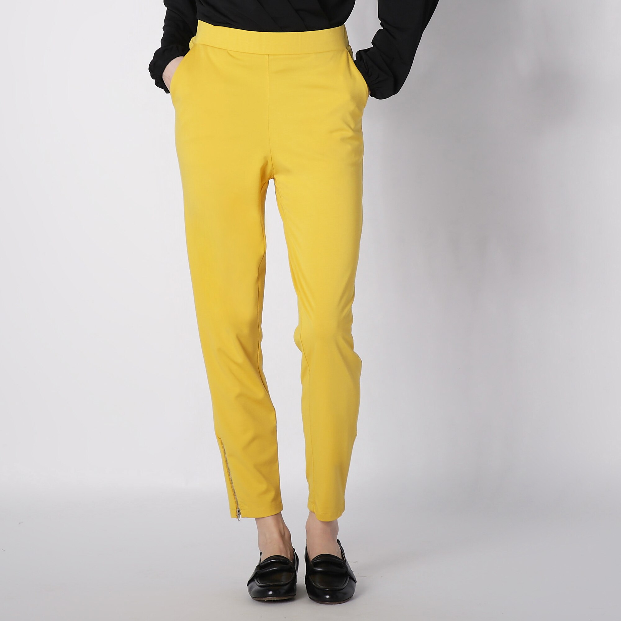 スーツ cootieCOMFORTMERINOSAXONY2TUCKTROUSERS Everyday Jones Double Knit Soft Suiting Trousers With Zipper