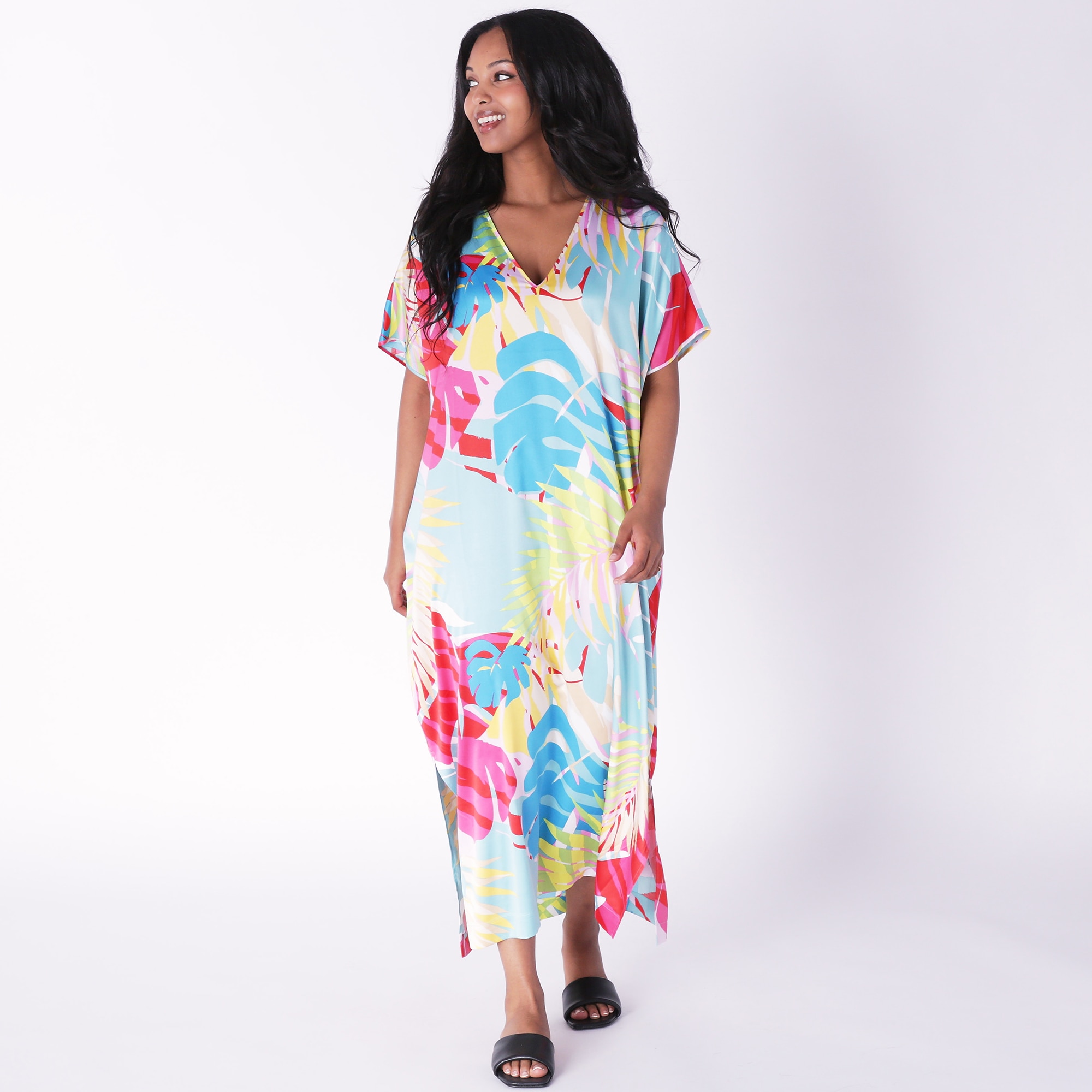 Natori 2025 short caftan