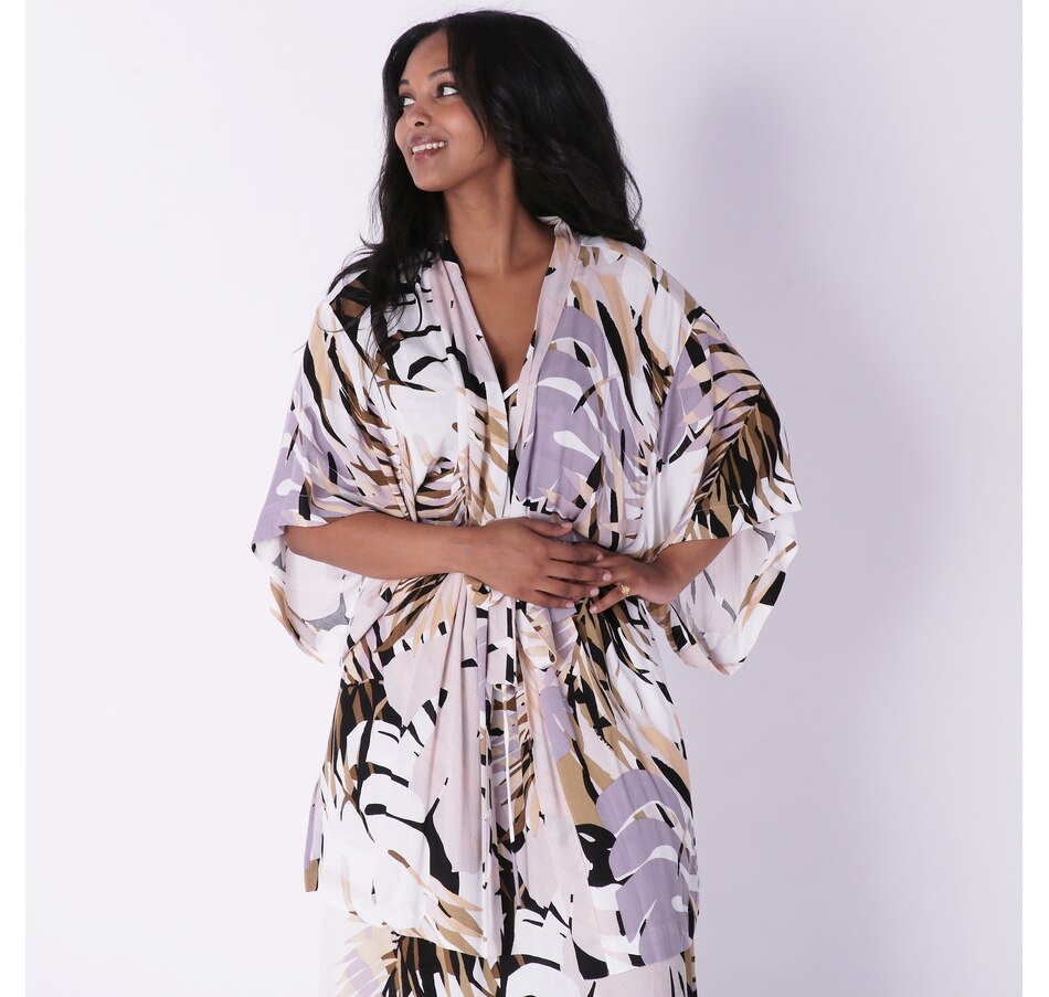 Image 228759_NEU.jpg, Product 228-759 / Price $39.33, N Natori Printed Crinkle Wrap from N Natori on TSC.ca's Fashion department