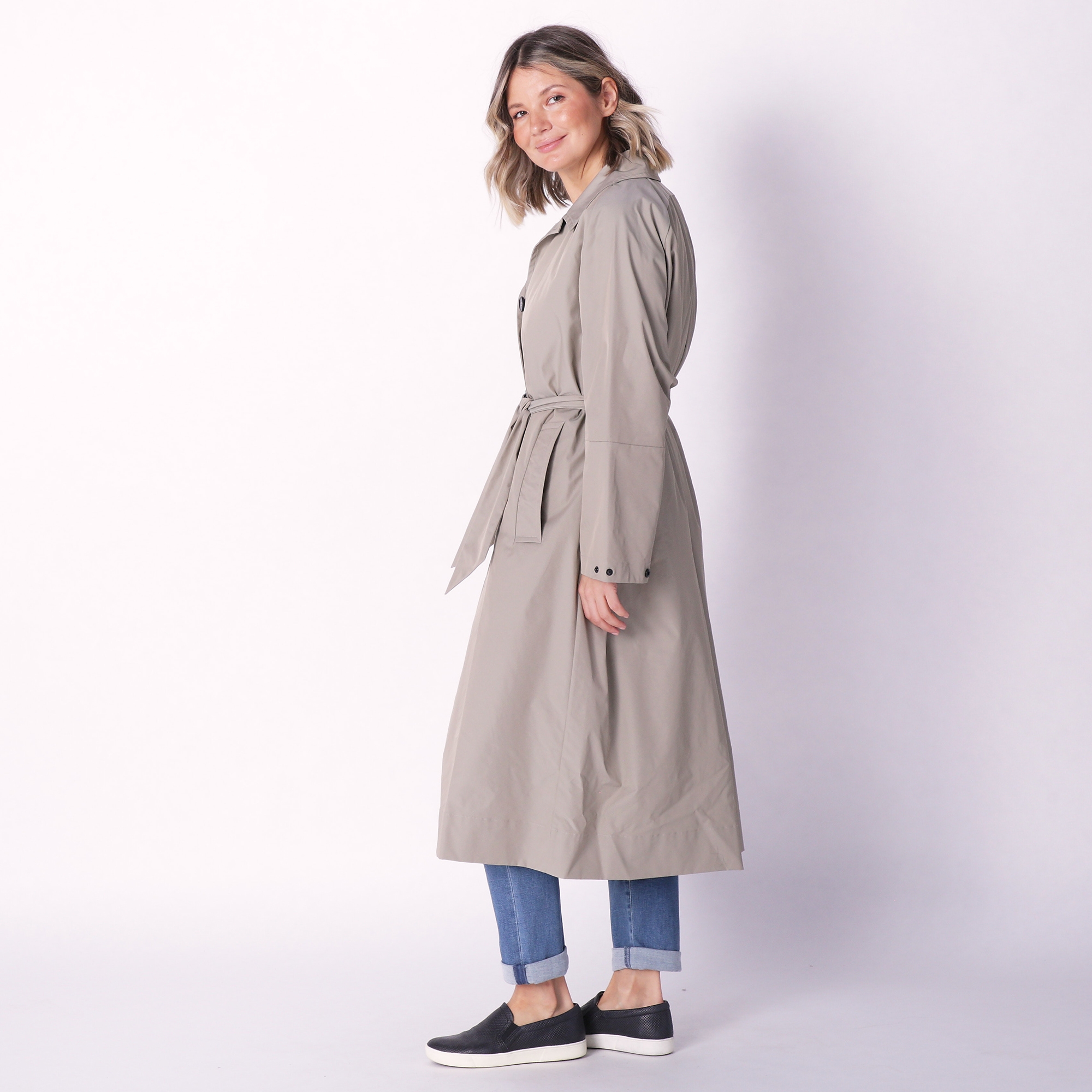 Nuage Trench Coat - TSC.ca