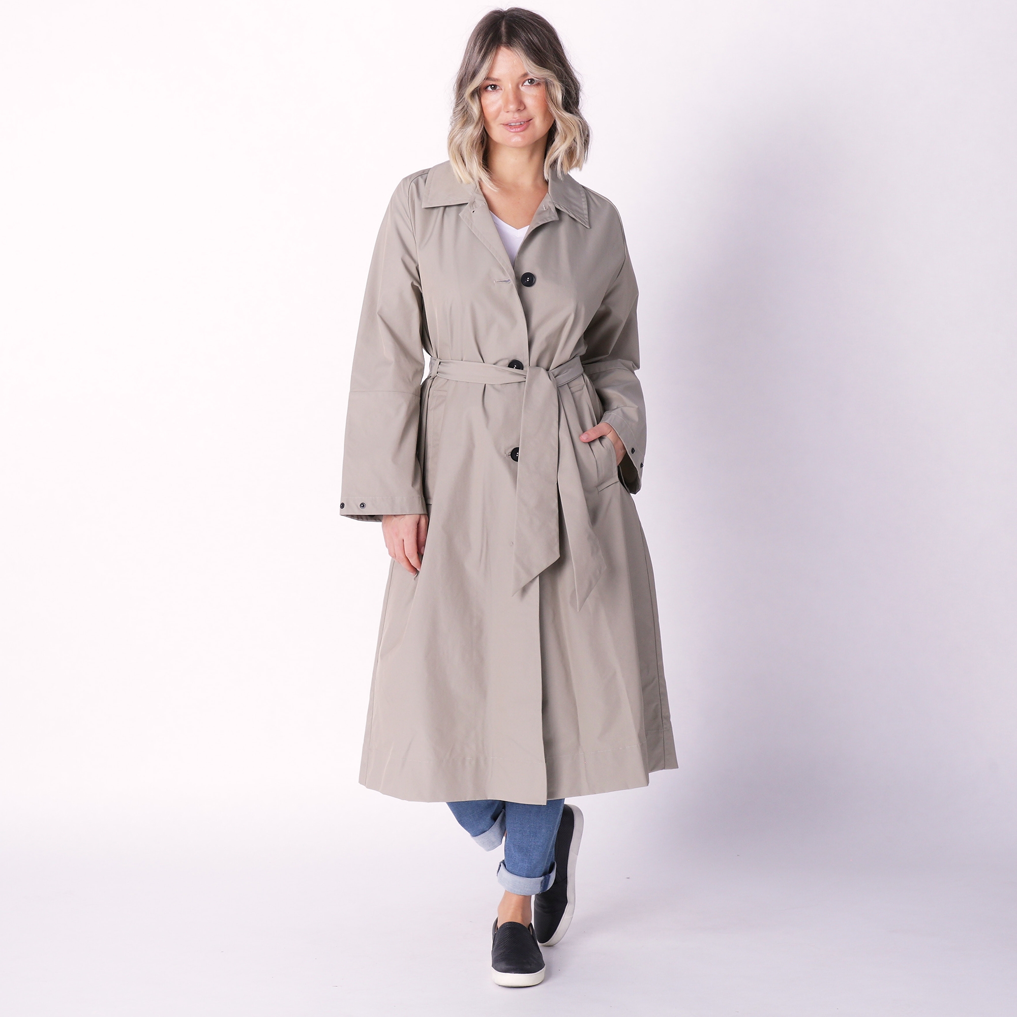 Nuage Trench Coat - TSC.ca