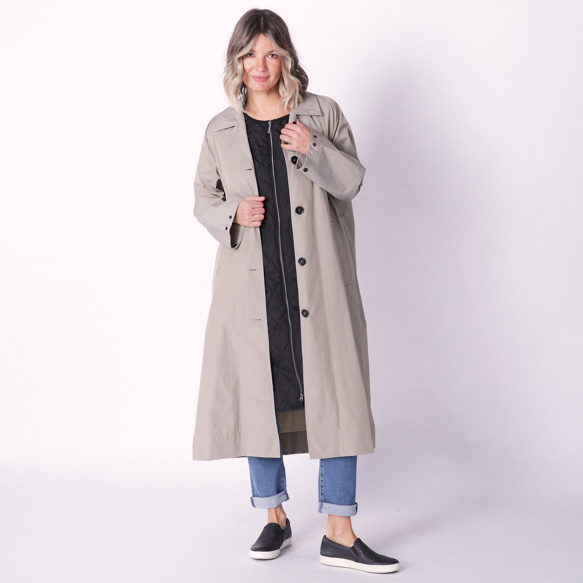 Nuage Trench Coat - TSC.ca
