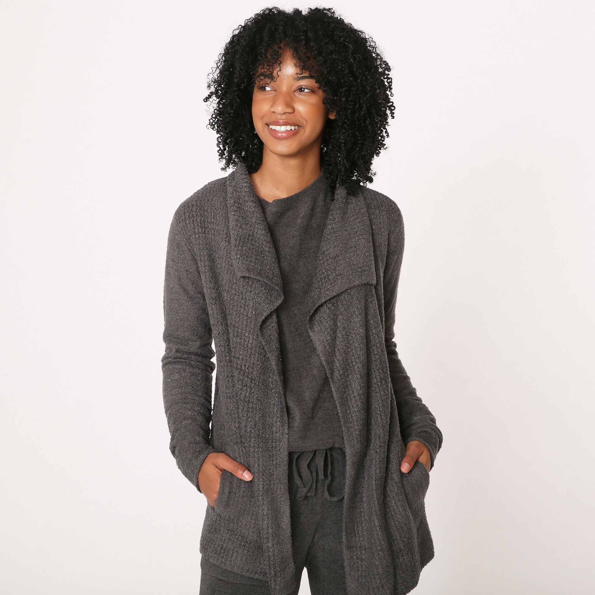 Barefoot dreams cozychic on sale lite coastal cardi