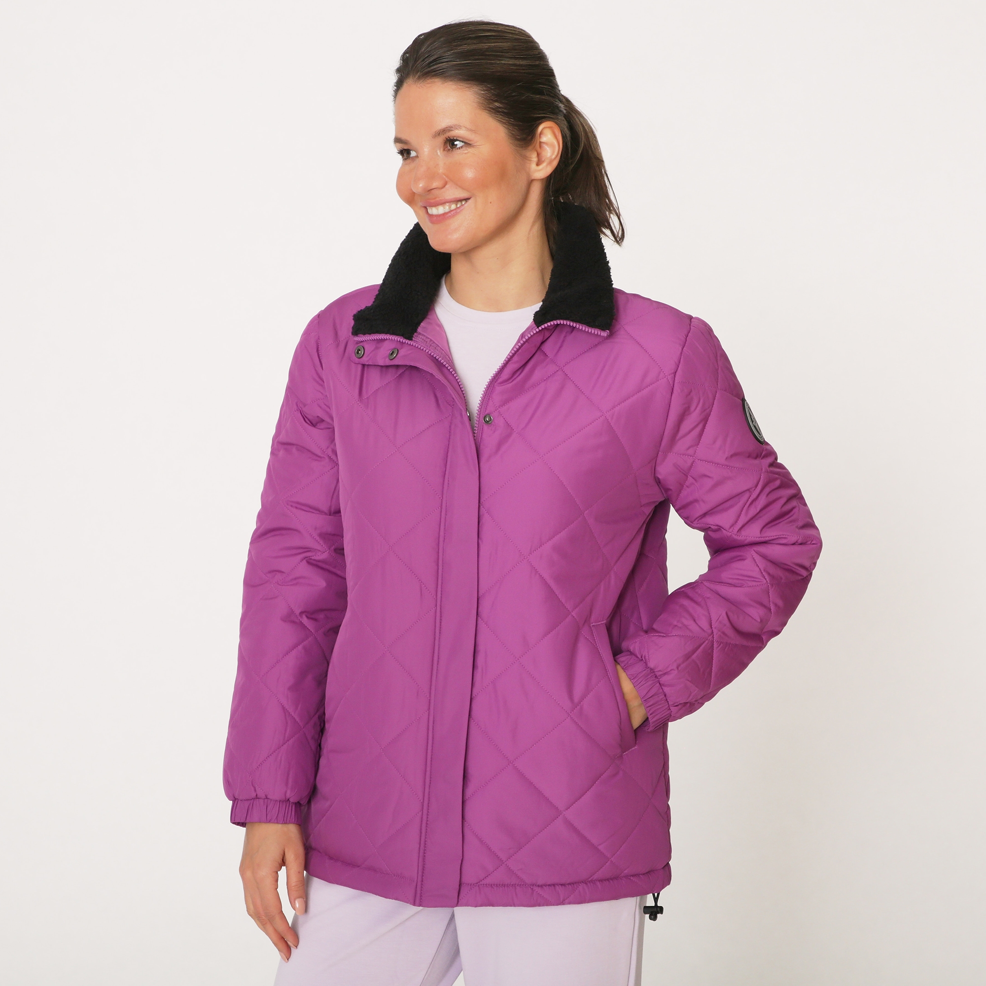 skechers puffer jacket