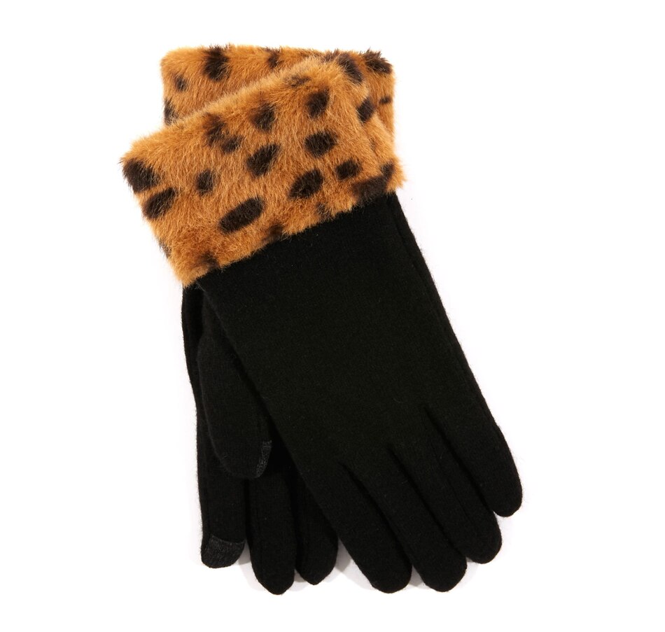 Image 228856_COP.jpg, Product 228-856 / Price $24.33, Echo Accessories Faux Fur Cuff Glove from Echo on TSC.ca's Fashion department