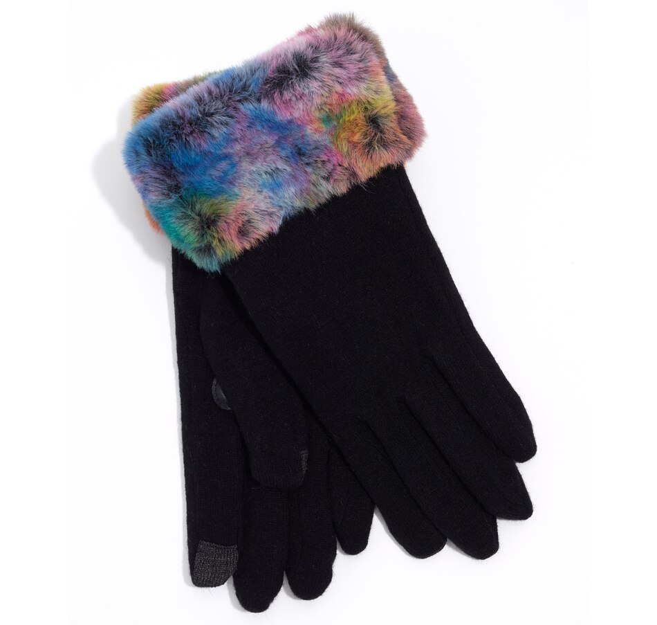 Image 228856_MTI.jpg, Product 228-856 / Price $24.33, Echo Accessories Faux Fur Cuff Glove from Echo on TSC.ca's Fashion department
