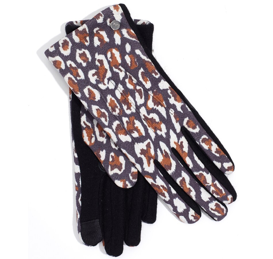 Image 228858_DBR.jpg, Product 228-858 / Price $19.33, Echo Accessories Cheetah Print Classic Touch Glove from Echo on TSC.ca's Fashion department