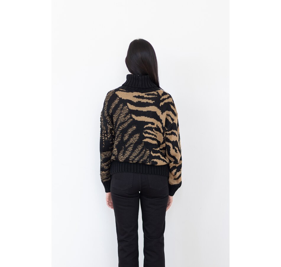 Image 228882_ALTMORE1.jpg, Product 228-882 / Price $44.33, Nado Turtleneck Abstract Print Pullover from Nado on TSC.ca's Fashion department