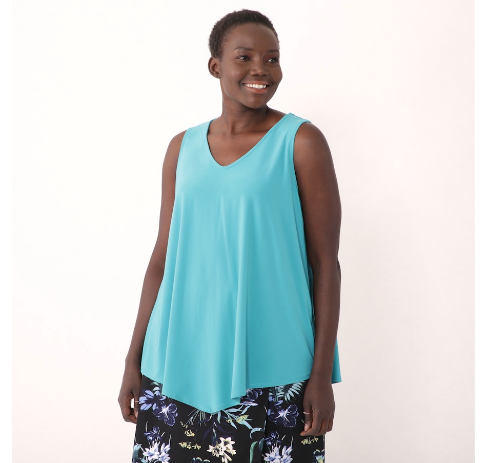 Image 228886_TRQ.jpg, Product 228-886 / Price $14.33, Mr. Max Brazil Knit Swing Tank from Mr. Max on TSC.ca's Fashion department