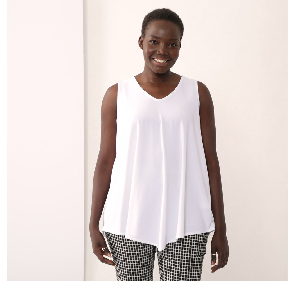 Image 228886_WHT.jpg, Product 228-886 / Price $14.33, Mr. Max Brazil Knit Swing Tank from Mr. Max on TSC.ca's Fashion department