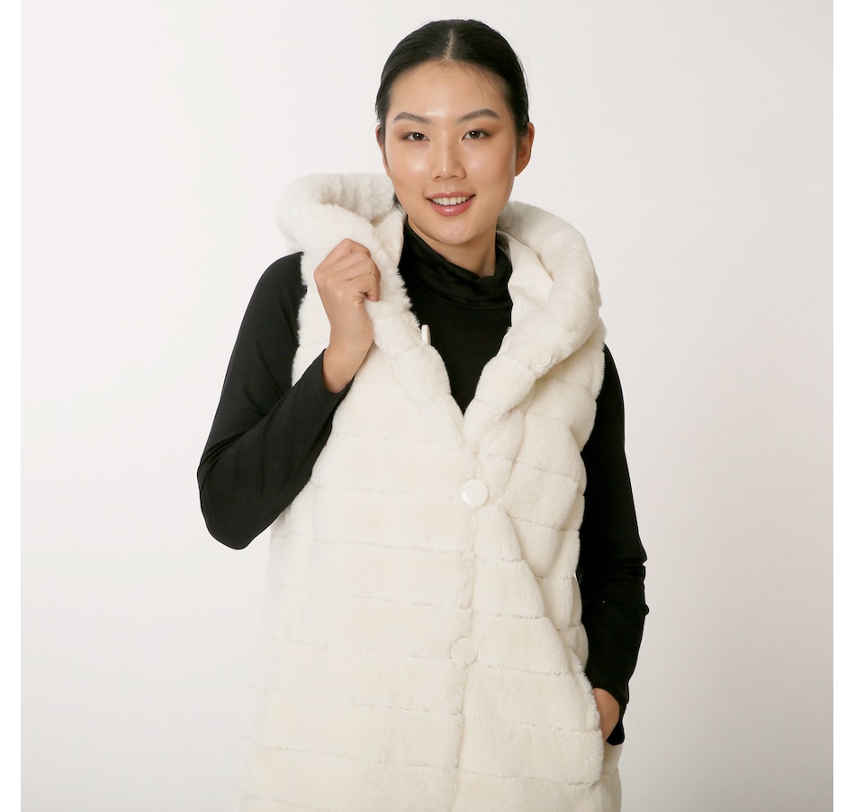 tsc.ca - Nuage Ladies Reversible Faux Fur Vest