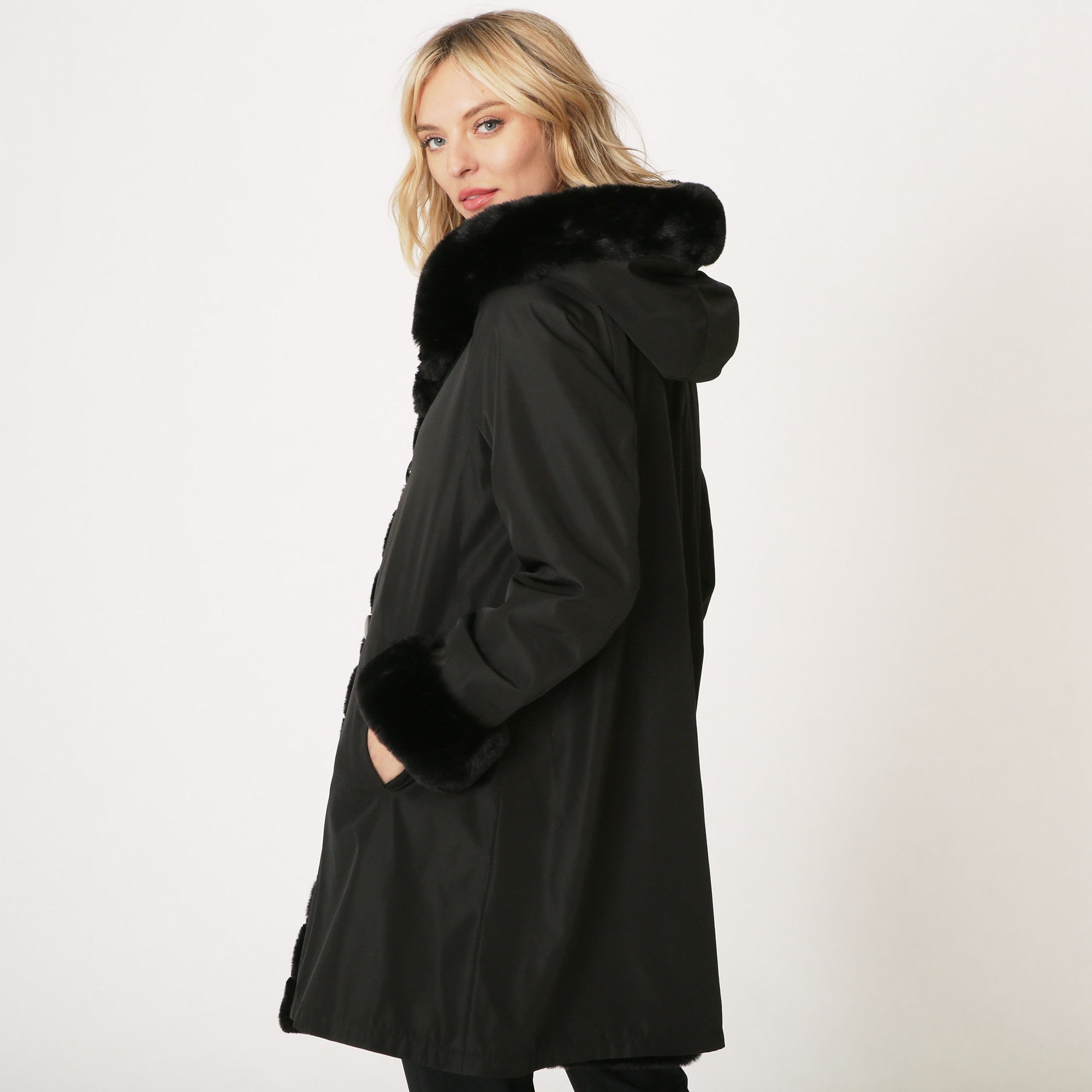 Clothing & Shoes - Jackets & Coats - Coats & Parkas - Nuage Ladies