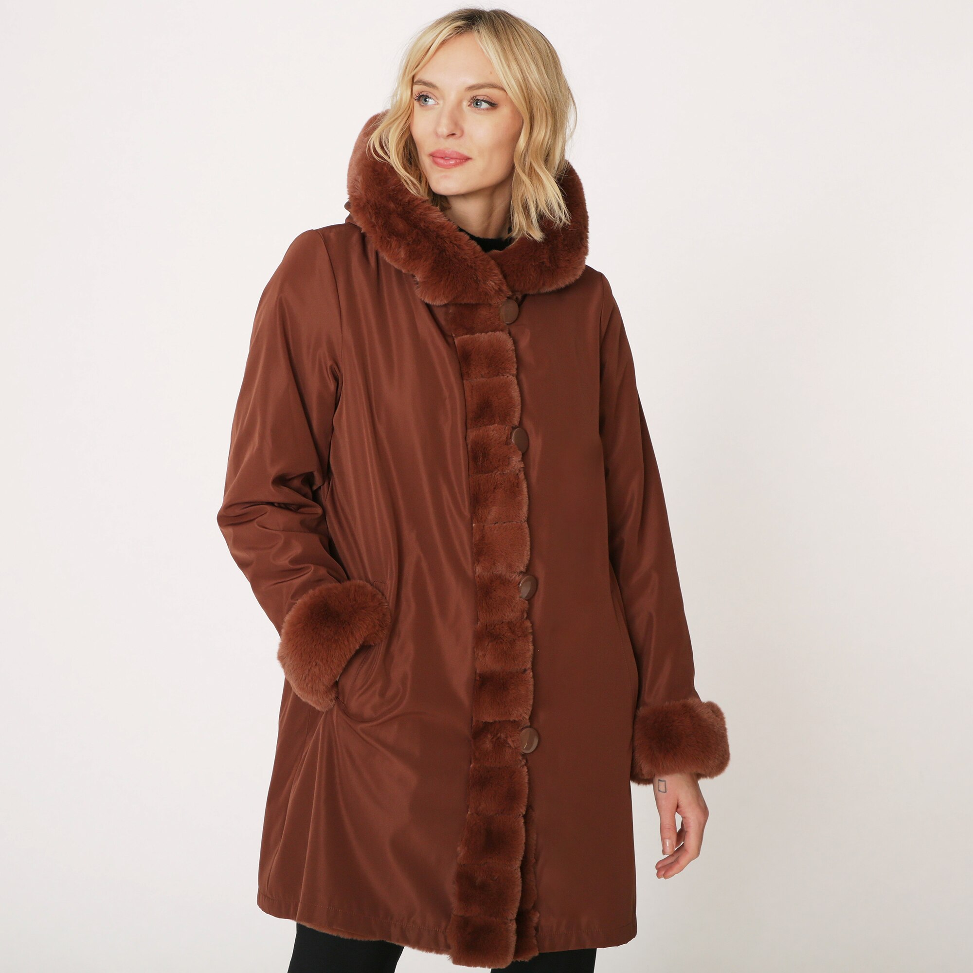 Clothing & Shoes - Jackets & Coats - Coats & Parkas - Nuage Ladies