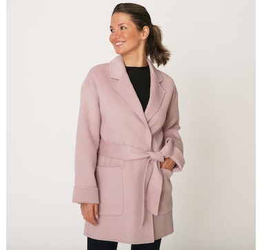 Nygard Nuage Tsc Ca, Nuage Women S Italian Wool Cashmere Belted Trench Coat