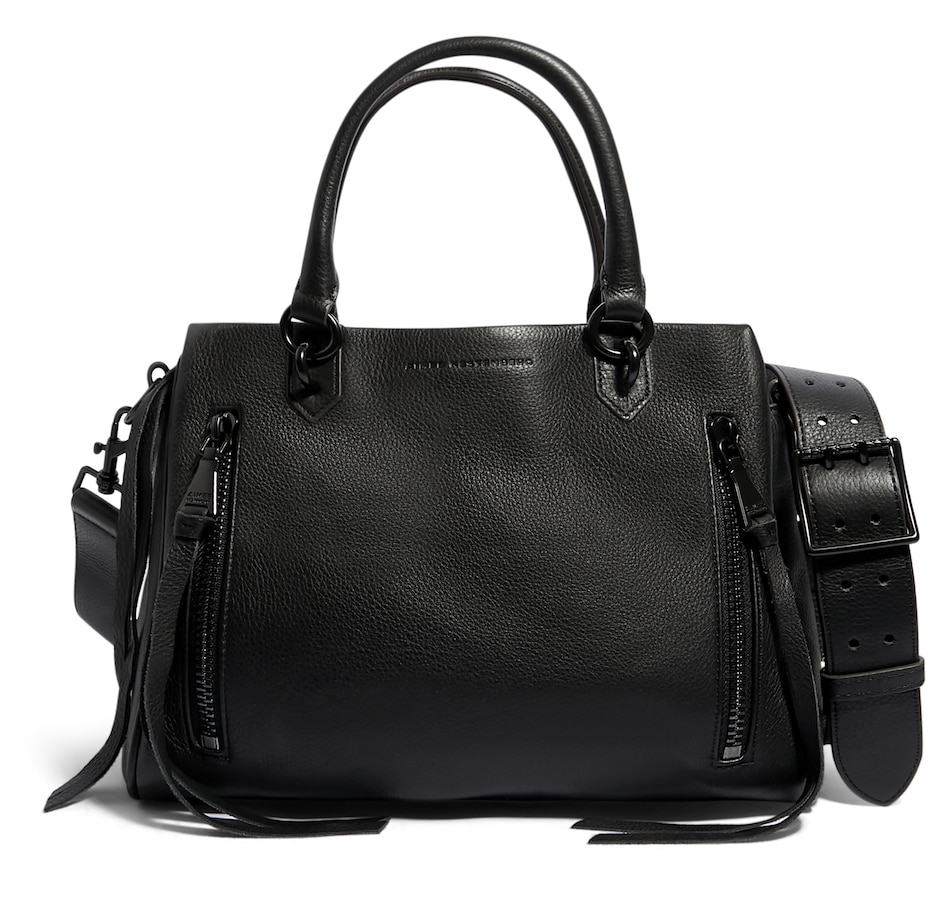 Image 228938_BLK.jpg, Product 228-938 / Price $149.33, Aimee Kestenberg Fairest Of Them All Triple Entry Satchel from Aimee Kestenberg on TSC.ca's Fashion department