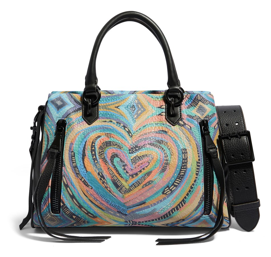 Image 228938_HPRT.jpg, Product 228-938 / Price $149.33, Aimee Kestenberg Fairest Of Them All Triple Entry Satchel from Aimee Kestenberg on TSC.ca's Fashion department