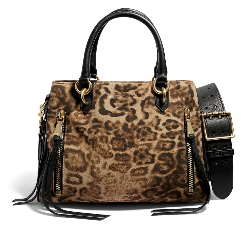 Image 228938_LEP.jpg, Product 228-938 / Price $149.33, Aimee Kestenberg Fairest Of Them All Triple Entry Satchel from Aimee Kestenberg on TSC.ca's Fashion department