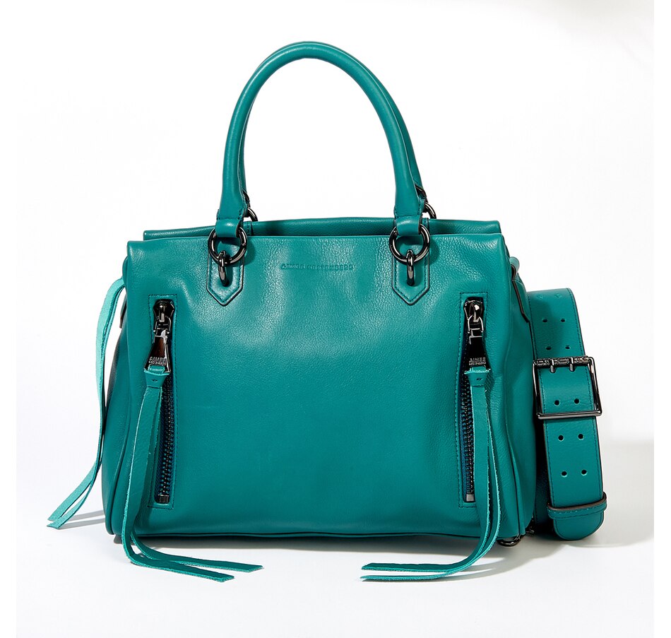 Image 228938_RAGR.jpg, Product 228-938 / Price $149.33, Aimee Kestenberg Fairest Of Them All Triple Entry Satchel from Aimee Kestenberg on TSC.ca's Fashion department