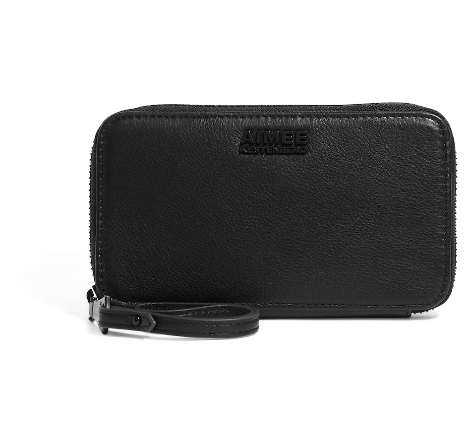 Clothing & Shoes - Handbags - Wallets - Aimee Kestenberg Jenna RFID Zip ...