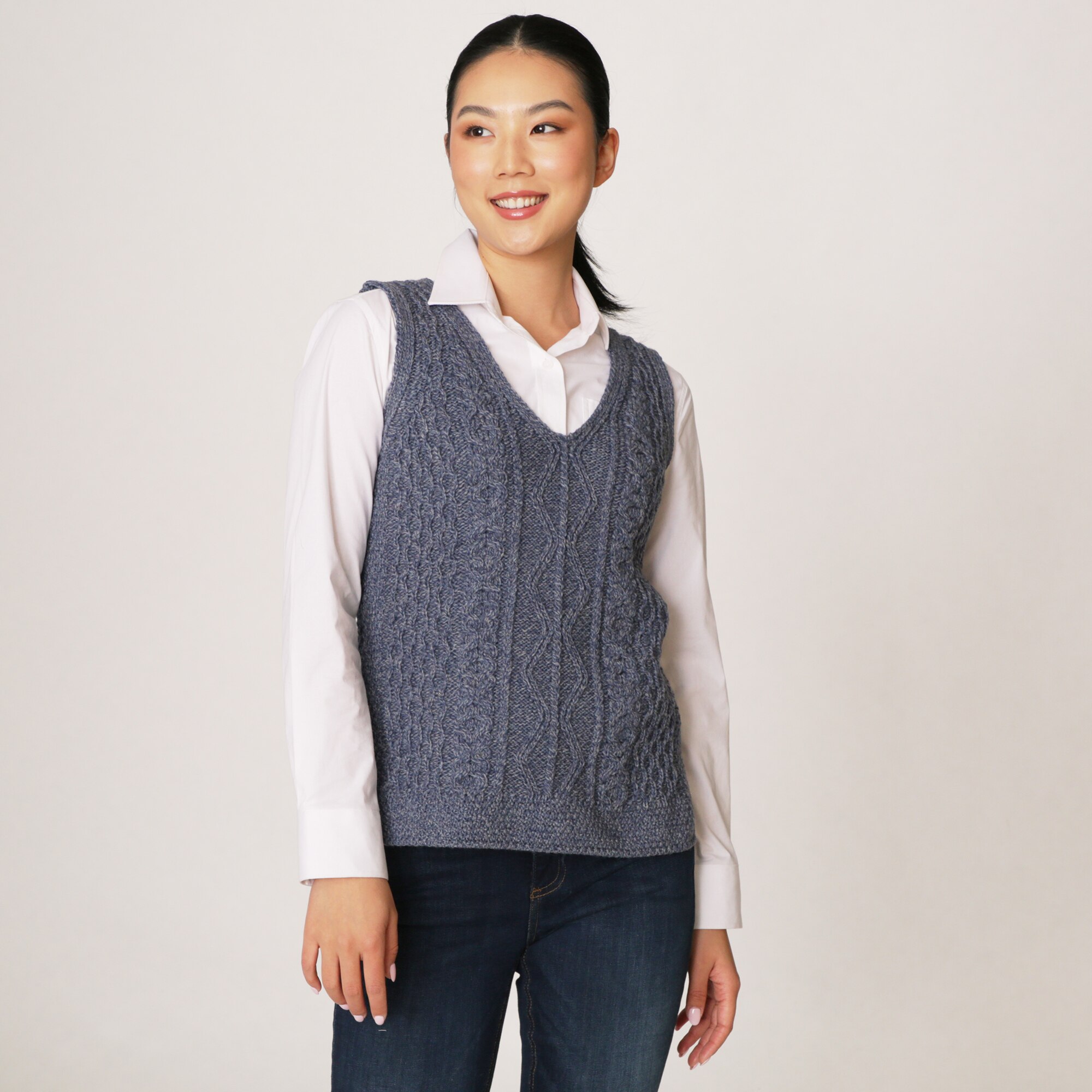 Douglas V-neck Sweater Vest - Cutter & Buck Canada