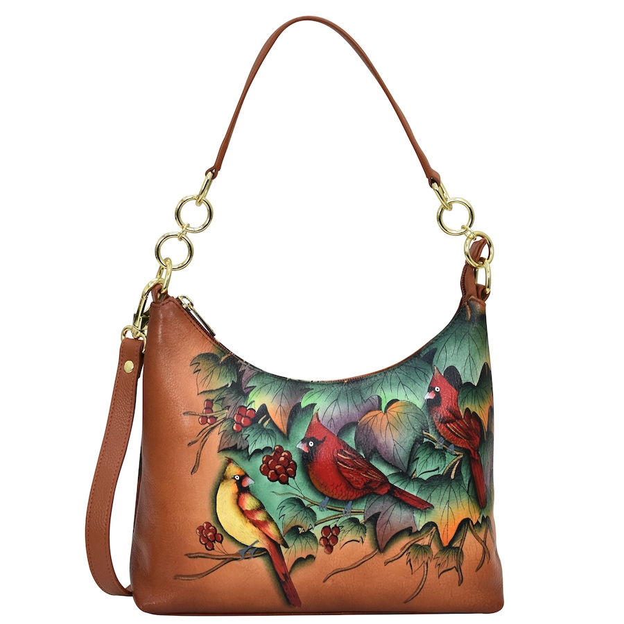 Image 229026_CTYCD.jpg, Product 229-026 / Price $119.33, Anuschka Hobo Shoulder Bag from Anuschka Handbags  on TSC.ca's Fashion department