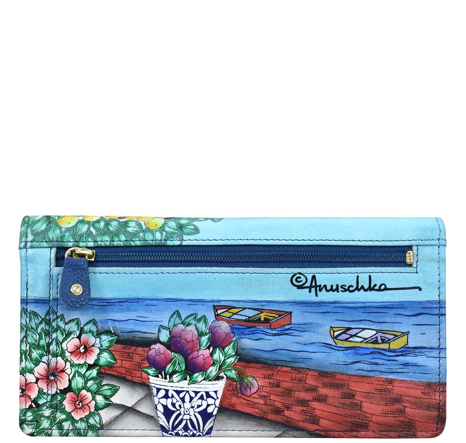 Image 229030_ALTMORE1.jpg, Product 229-030 / Price $59.33, Anuschka Clutch Wallet from Anuschka Handbags on TSC.ca's Fashion department