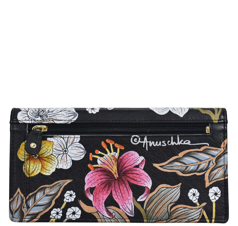 Image 229030_ALTMORE3.jpg, Product 229-030 / Price $59.33, Anuschka Clutch Wallet from Anuschka Handbags on TSC.ca's Fashion department