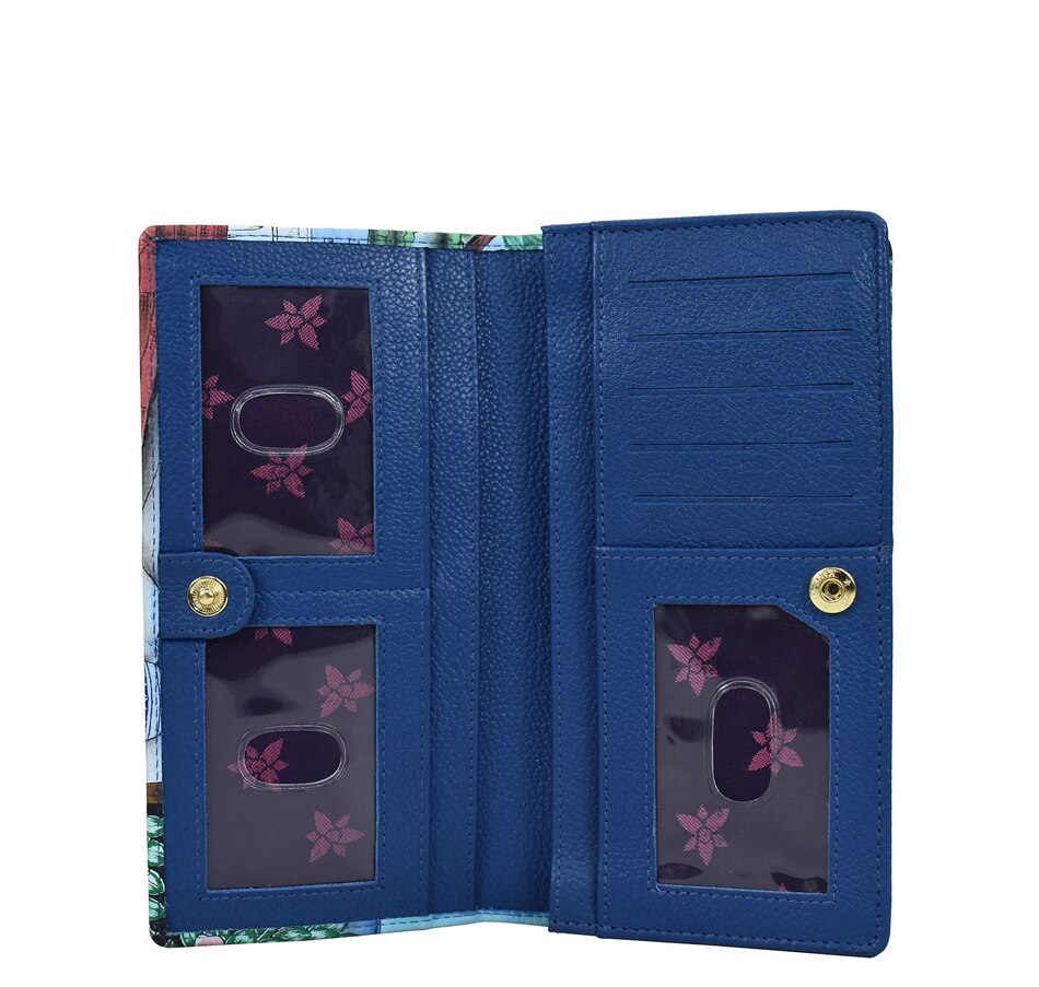 Image 229030_ALTMORE6.jpg, Product 229-030 / Price $59.33, Anuschka Clutch Wallet from Anuschka Handbags on TSC.ca's Fashion department