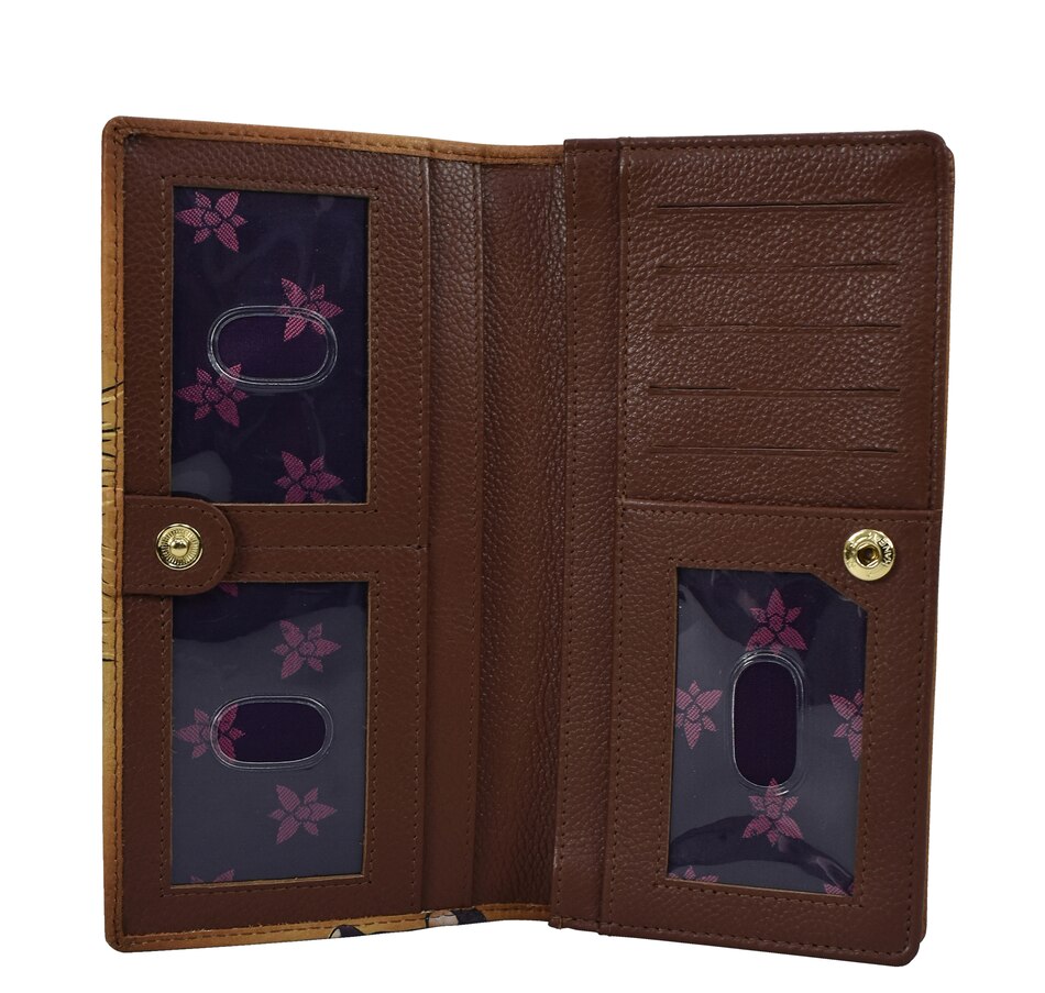 Image 229030_ALTMORE7.jpg, Product 229-030 / Price $59.33, Anuschka Clutch Wallet from Anuschka Handbags on TSC.ca's Fashion department