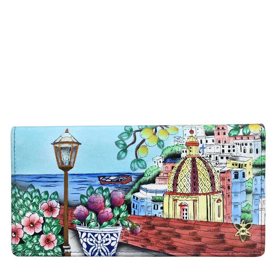Image 229030_ITLSM.jpg, Product 229-030 / Price $59.33, Anuschka Clutch Wallet from Anuschka Handbags on TSC.ca's Fashion department
