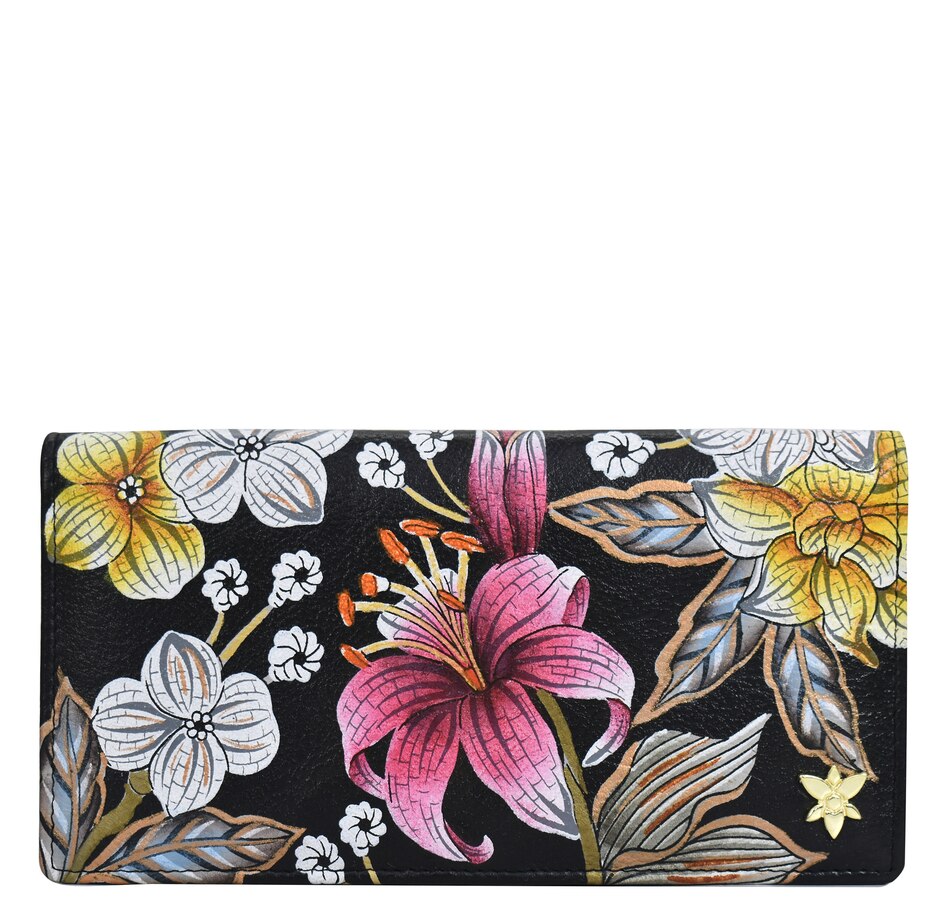 Image 229030_MNGRD.jpg, Product 229-030 / Price $59.33, Anuschka Clutch Wallet from Anuschka Handbags on TSC.ca's Fashion department