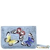 Anuschka Twin Top Crossbody