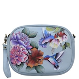 Anuschka Crossbody Wristlet