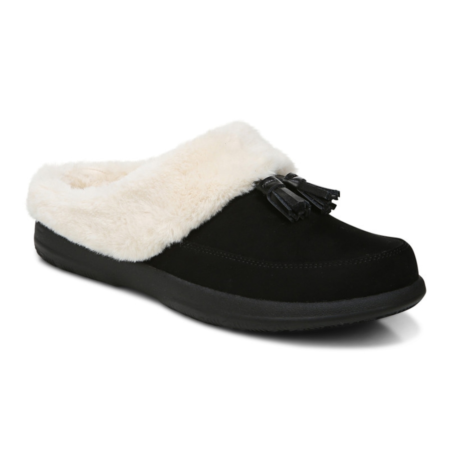 Image 229060_BLK.jpg, Product 229-060 / Price $39.33, Vionic Perrin Slipper from Vionic on TSC.ca's Shoes department