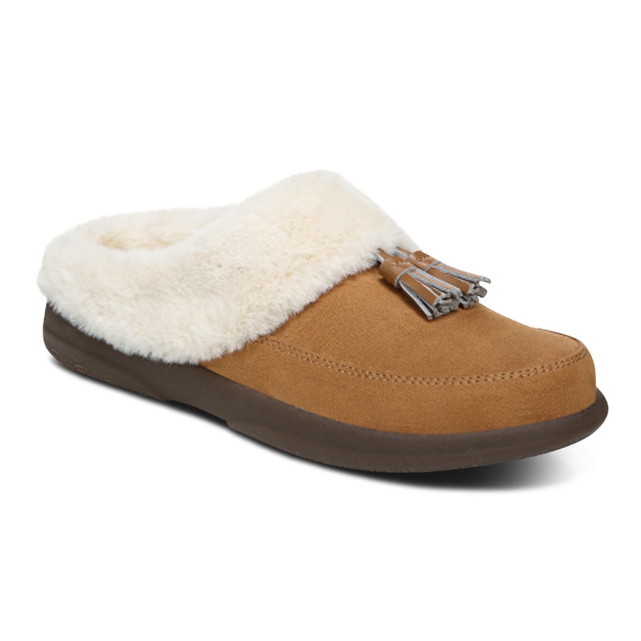 Image 229060_TOF.jpg, Product 229-060 / Price $39.33, Vionic Perrin Slipper from Vionic on TSC.ca's Shoes department