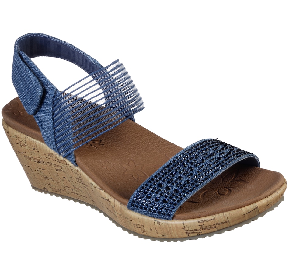 Image 229066_NVY.jpg, Product 229-066 / Price $29.33, Skechers Beverlee Pretty Chic Sandal from Skechers on TSC.ca's Shoes department