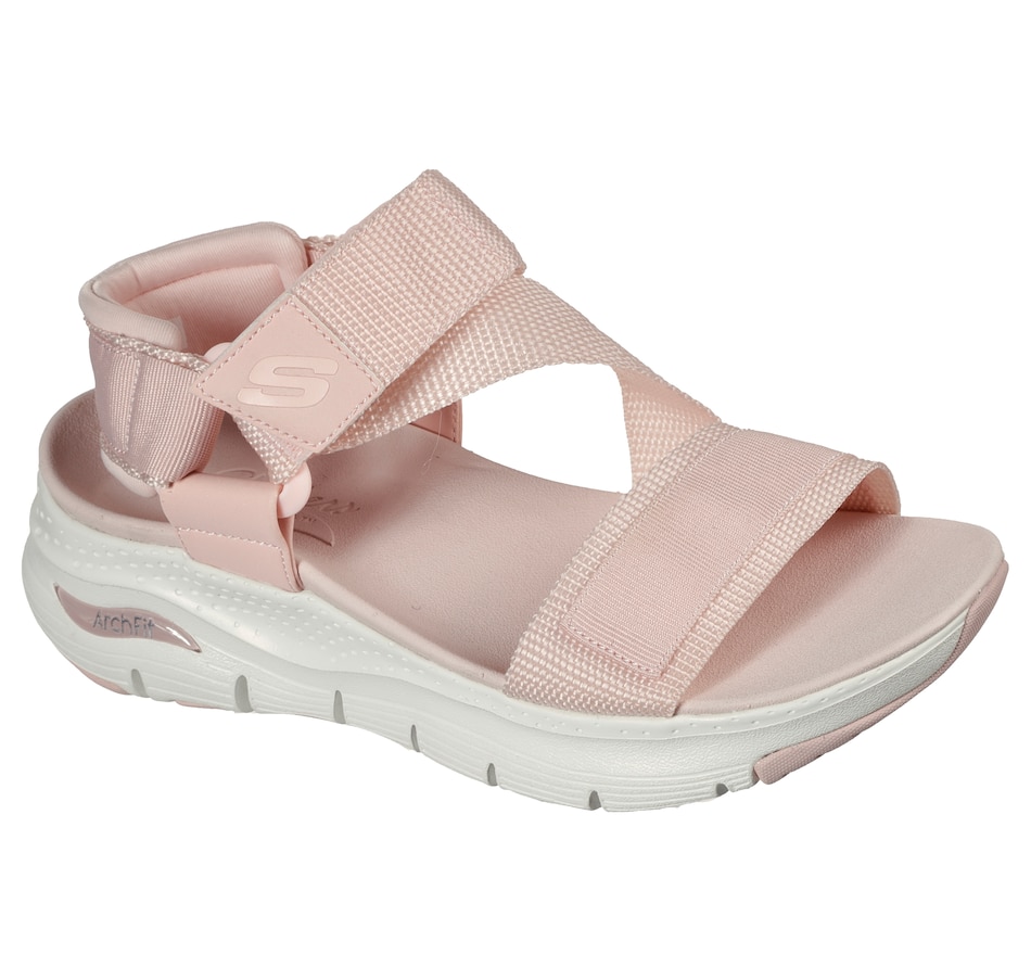 Image 229068_BUH.jpg, Product 229-068 / Price $39.33, Skechers Arch Fit Casual Retro Sandal from Skechers on TSC.ca's Clothing & Shoes department