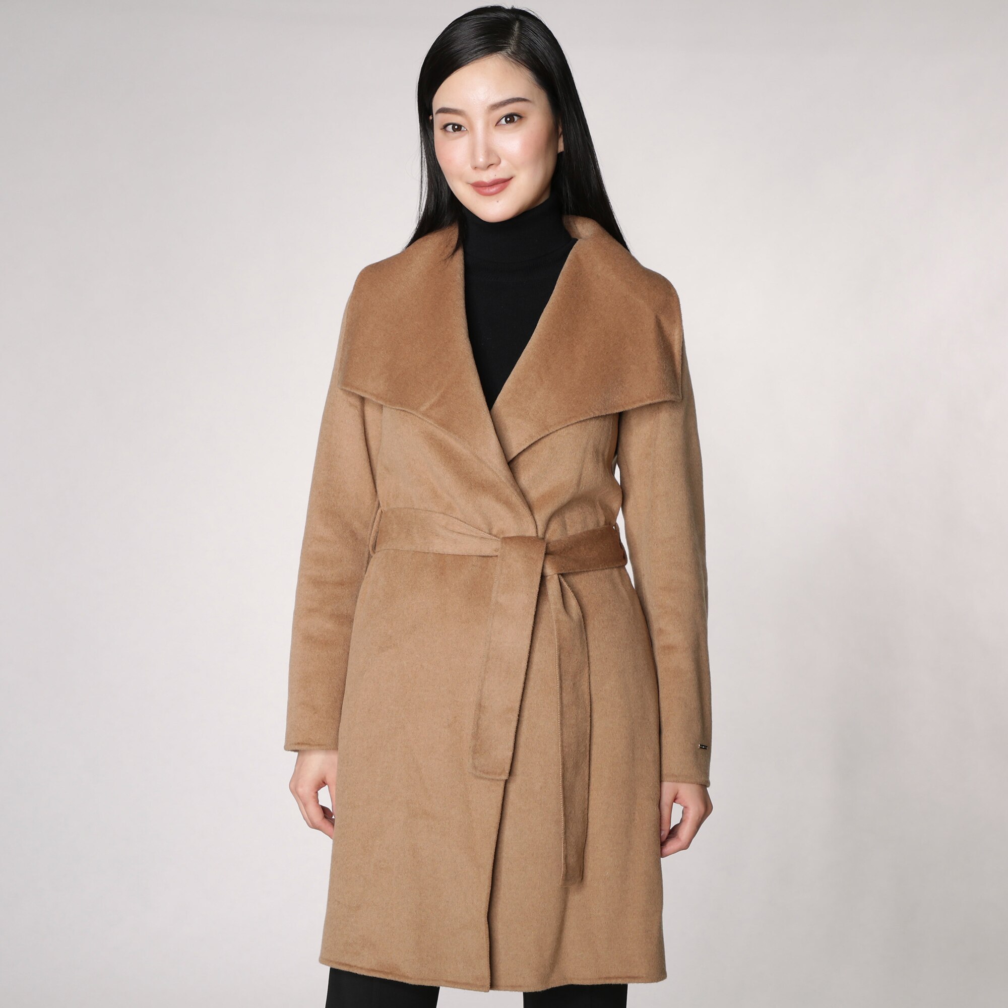 T tahari ellie outlet wrap coat