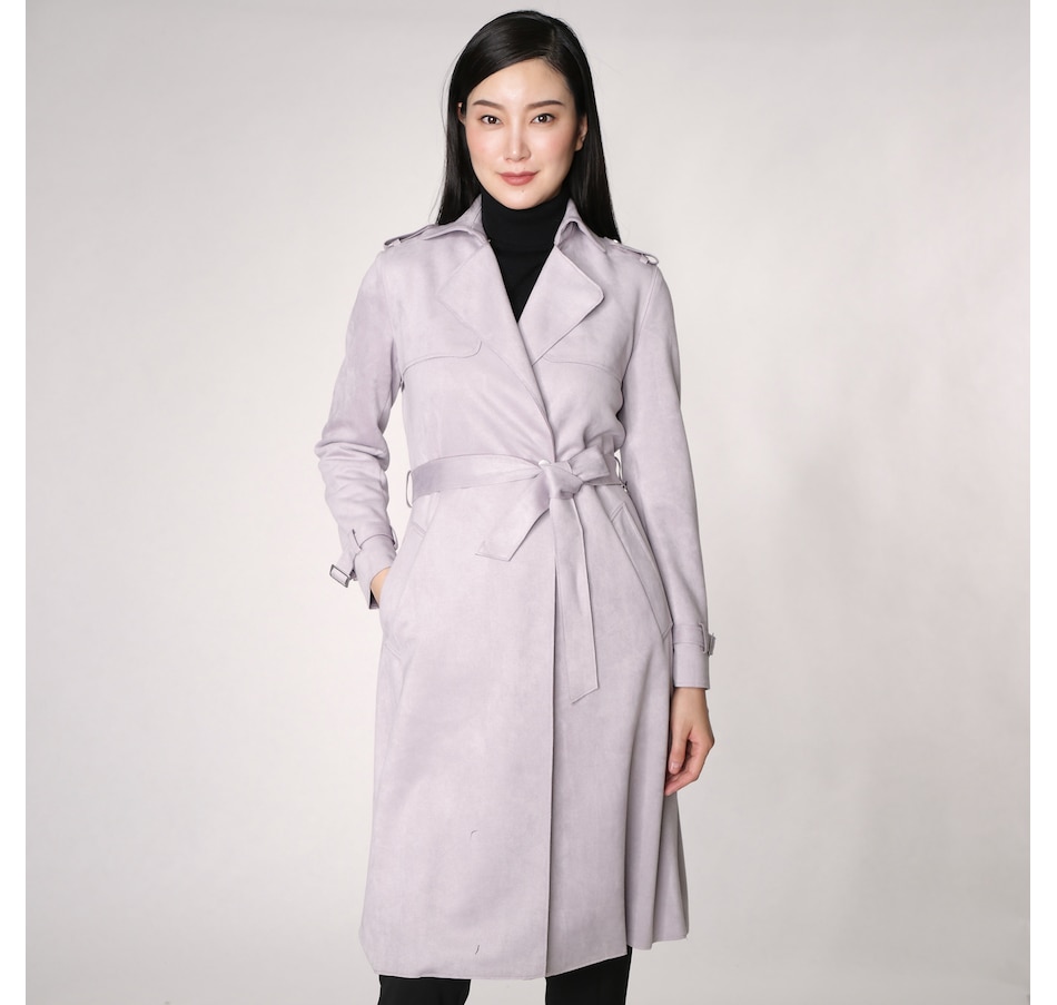 Clothing & Shoes - Jackets & Coats - Rain & Trench Coats - T Tahari Mel ...