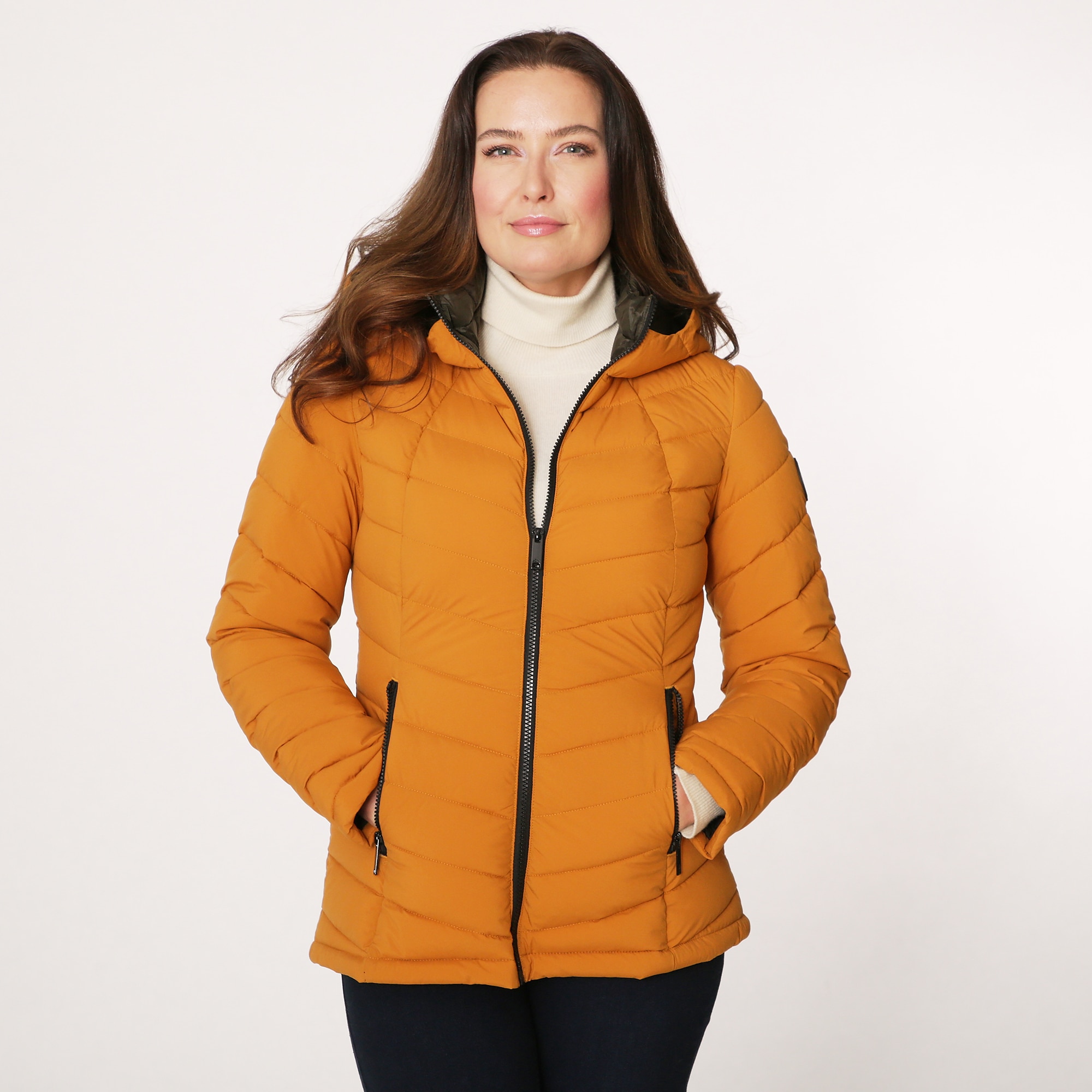 Hfx hot sale quilted jacket