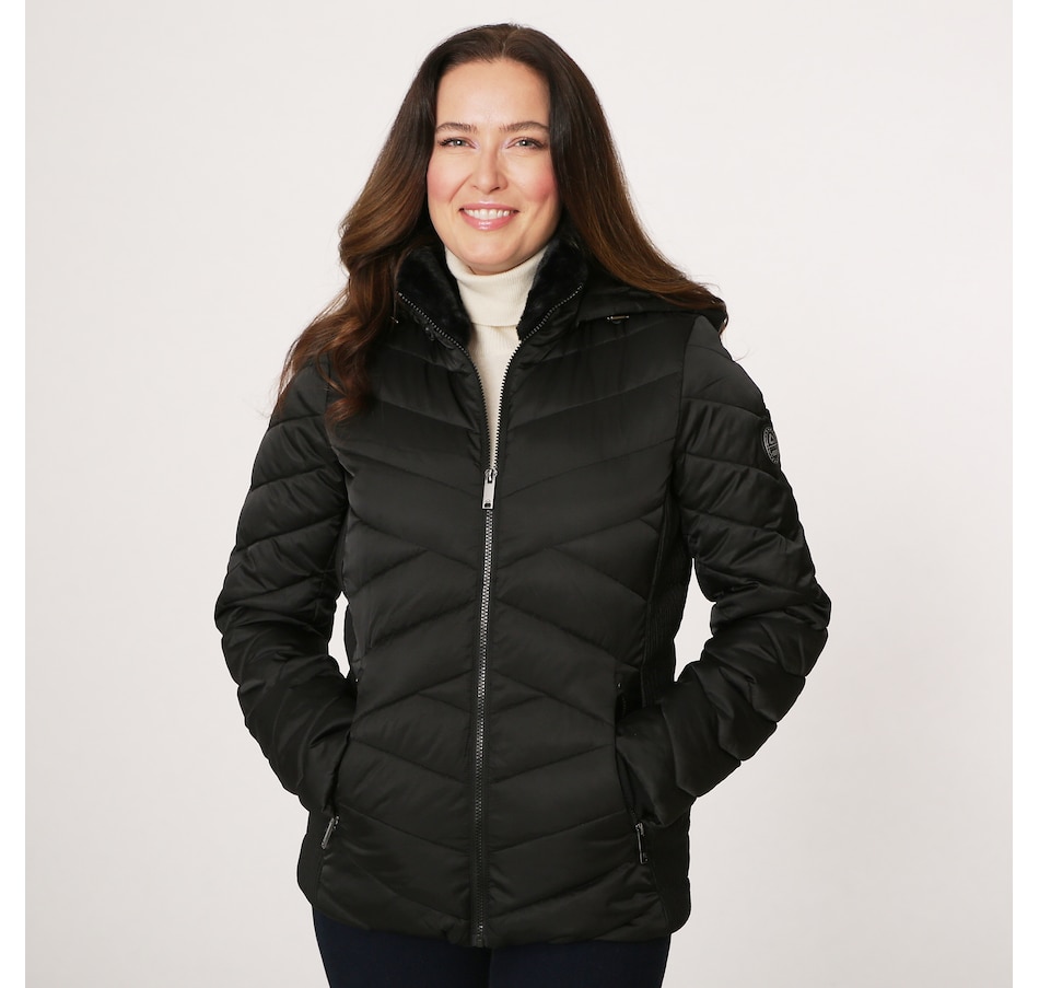 Clothing & Shoes - Jackets & Coats - Puffer Jackets - HFX Ladies Puffer  Jacket - Online Shopping for Canadians
